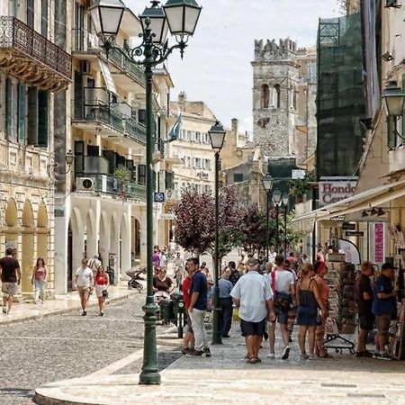 Katerina Apartment. Corfu Town Exterior foto